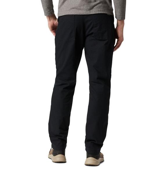 Columbia Flex Roc Sweatpants Black For Men's NZ45608 New Zealand